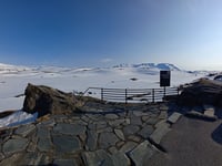 Sognefjellet da Slåligrende