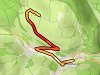 Sohlacker Berg da Habichsthal