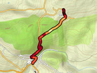 Monte Madalena / Soidos von Alte