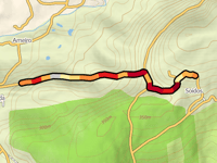 Monte Madalena / Soidos von Santa Margarida