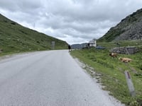 Sölkpass vanuit Stein an der Enns