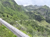 Sölkpass vanuit Stein an der Enns