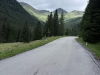 Sölkpass vanuit Stein an der Enns