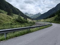 Sölkpass vanuit Stein an der Enns