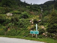 Sölkpass depuis Stein an der Enns