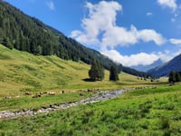 Sölkpass depuis Stein an der Enns