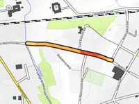Solleveld via Sint-Martinusstraat