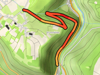 Sommenhardt über Lützenhardter Strasse