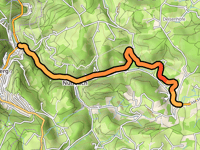 Sommerau von Triberg Im Schwarzwald