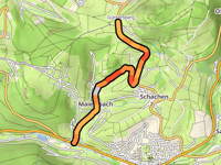 Sommerberg via Maiersbach
