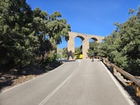 Son Massip von Aqüeducte des torrent des Gorg Blau