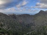 Son Massip von Aqüeducte des torrent des Gorg Blau
