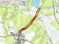 Sønder Vissing via Gammel Ryevej