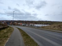Sønderbjerg desde Lemvig Sø