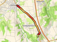 Der kleine Scharfenberg from Oelinghoven