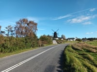 Søndre Molsvej von Torup Strand