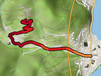 Sonnalmstrasse z Zell am See