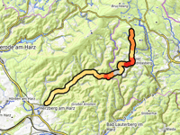 Sonnenberg von Herzberg am Harz
