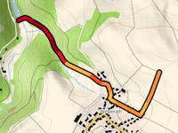 Sonnenberg da Niederwiesbach via Weiperath