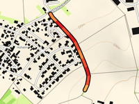 Sonnenstuhl przez Fröhstockheimer Strasse