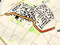 Sonnenstuhl przez Ziegelbergstrasse