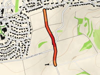 Sontheim vanuit Haselweg