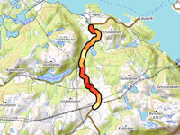 Sørendalen desde Høle