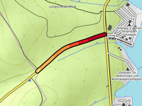 Sorpestrasse von Sorpesee