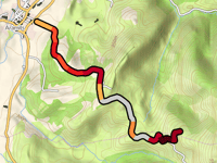 Sottou da Aramits via Chemin d'Issor
