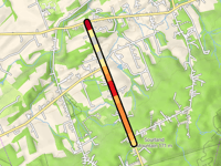 Sourland Mountain via Long Hill Road