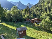 Sous l'Aiguille von Thones