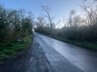 South Hill da Hook Norton via Croft's Lane