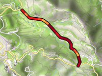 South Park Drive von Wildcat Canyon Road