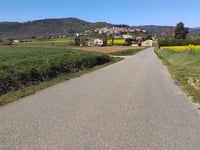 Rue du Paradis von Soyons über Rue du Paradis