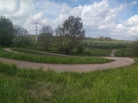 Spaarnwoude heuvel West