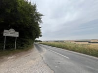Sparsholt Down from Lambourn