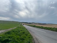 Sparsholt Down von Letcombe Basset