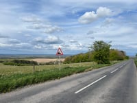 Sparsholt Down von Letcombe Basset