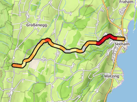 Spatzenegg via Dürnberg