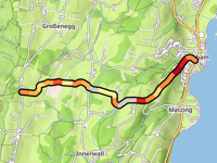 Spatzenegg via Wiesenberg
