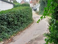 Speelbergstraat über Borrestraat