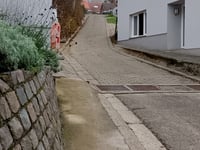 Speelbergstraat vanuit Sint-Joris-Weert