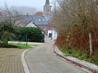 Speelbergstraat vanuit Sint-Joris-Weert