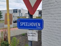 Speelhovenstraat