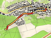 Speierfeld przez Holzgasse