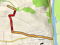 Speiersberg z Wipfeld przez Streugarten