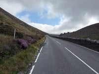 Spelga Dam da Hilltown