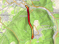 Spessart von Ettlingen über Alte Stiege