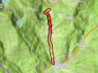 Špičácké sedlo desde Železná Ruda