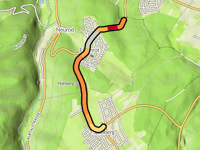 Spielberg von Waldbronn